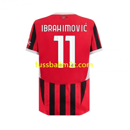 Fußballtrikots AC Mailand ibrahimovic 11 Heim Trikotsatz 2024-2025 Fußballtrikots AC Mailand ibrahimovic 11 Heim Trikotsatz 2024-2025